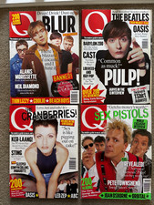 Q magazines (March 1996 - June 1996)