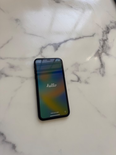Apple iphone 64gb black - iphone, xr