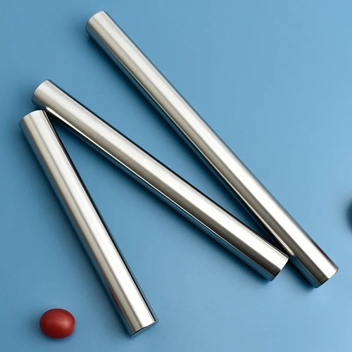 Stainless steel rolling pin - rolling,