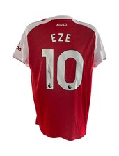 Eberechi Eze Signed Arsenal