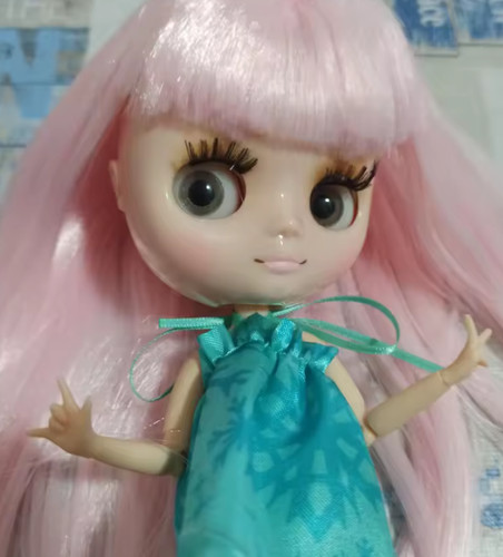 Middie blythe doll - middie, face