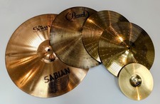 Complete Cymbal set Sabian