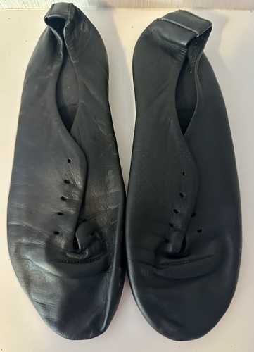 Black jazz dance shoes with - jazz,