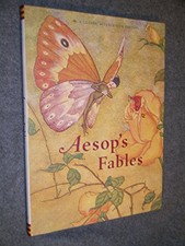 Aesop's Fables: A Classic Illustrated Edition by Higton, Bernard Hardback Book