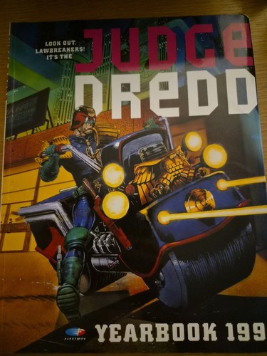 Judge dredd yearbook 1992 - yearbook, from