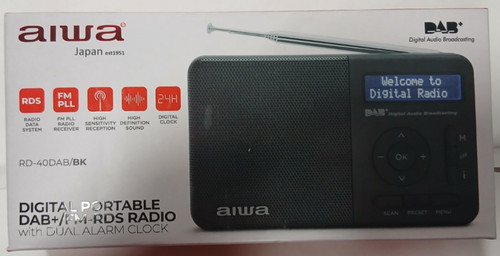 Aiwa 40dab digital - rd-40dab,