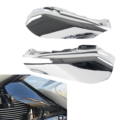 Chrome mid frame air - air, deflector