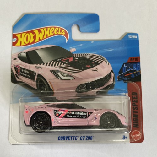 Hot wheels corvette - wheels, z06