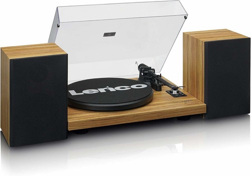 Lenco 500ok black - lenco, ls-500ok
