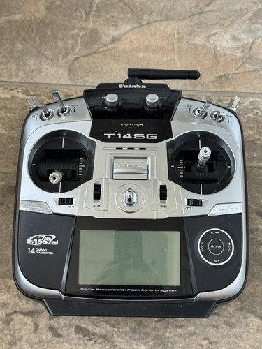 Futaba t14sg transmitter - futaba,