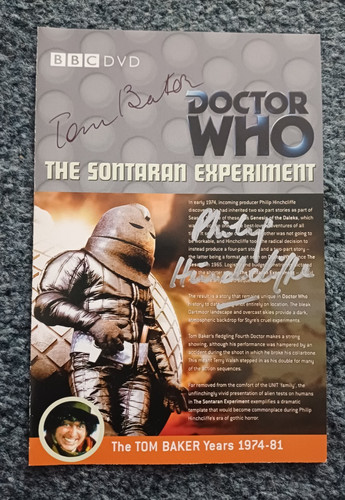 Doctor who sontaran - who, experiment
