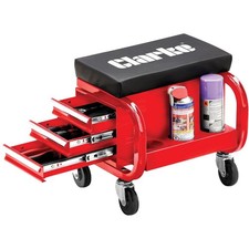 Clarke creeper seat mechanics - seat,