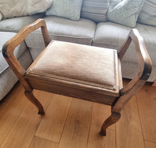 Piano Stool Mid Century
