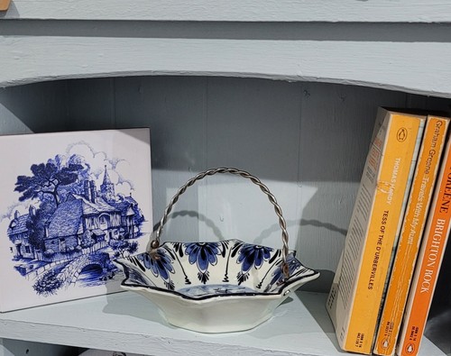 Vintage delft holland hand - delft,