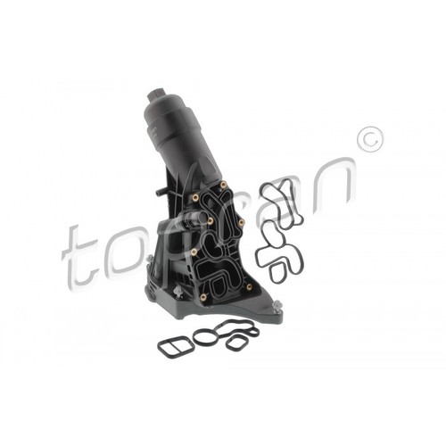 Oil filter housing - oil, support