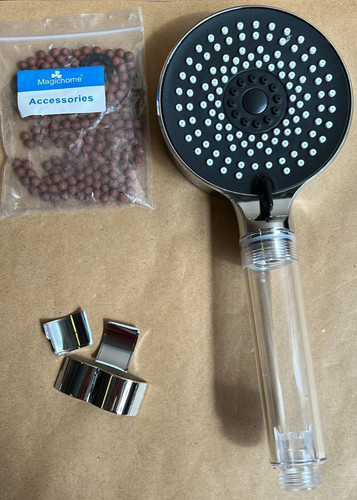 Shower head filter high - shower,