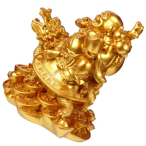 Laughing buddha statue - laughing,