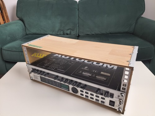 Behringer mdx1600 autocom pro - autocom,