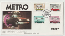 13/10/1982 UK GB FDC - British