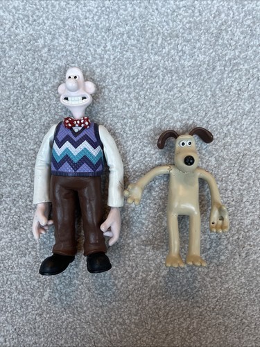 Wallace and gromit action - and,