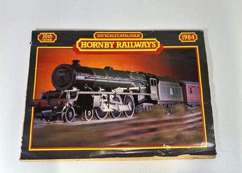 1984 hornby catalogue - 1984,