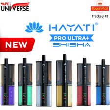 Hayati Pro Ultra Plus Shisha