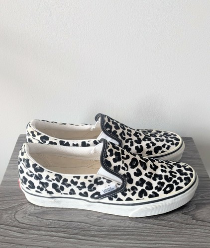 Vans snow leopard black - snow,