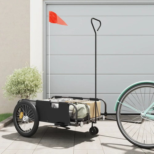 Walplus bike trailer black - bike,
