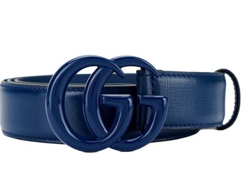 Gucci marmont thin belt - gucci,