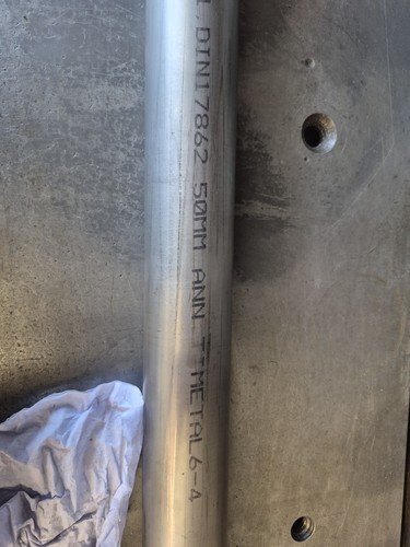Titanium round bar - grade, 5