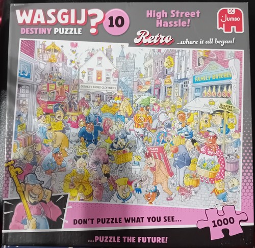 Wasgij retro destiny - retro, high