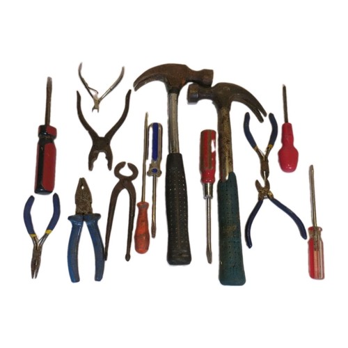 Joblot hand tools mixed - hand,