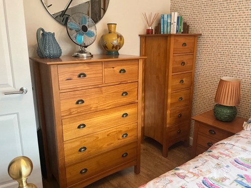 Solid wood piece - wood, set