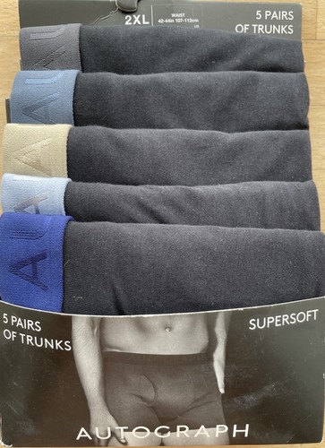 Autograph supersoft trunks - m&s,
