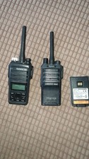 2 x Hytera Handheld Radio (