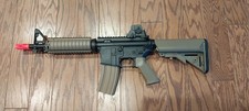 Colt m4a1 cqbr airsoft - airsoft, dark