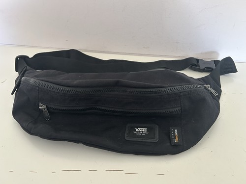 Vans black fanny - vans, pack