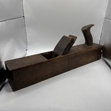 Large Wooden Block Plane 17” Vintage English Made. Edward Preston & Sons