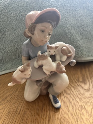 Lladro 7623 little riders - (s),