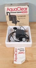 Aquaclear Powerhead 400 For Underwater Filters With Aerating Feature UNTESTED