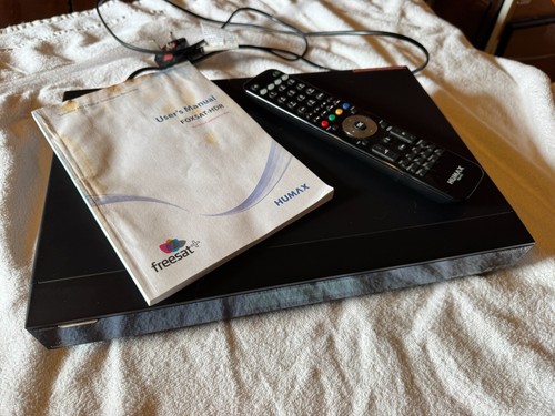Humax foxsat hdr - foxsat, 320gb