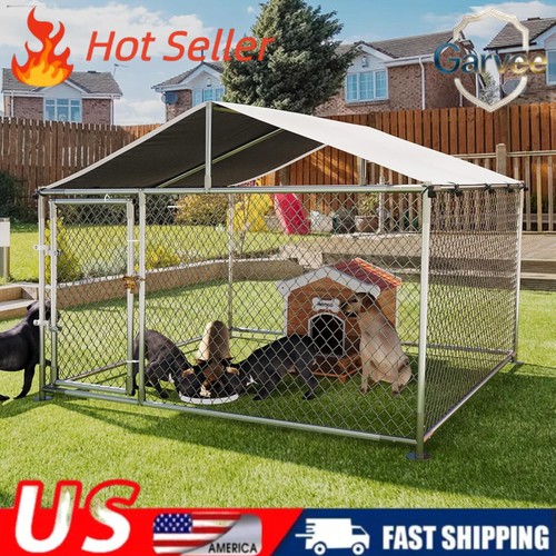 Roof large dog - kennel, outdoor