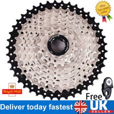 9 Speed 11-42T MTB Cassette fit Shimano/Sram Mountain Bicycle Bike Sprocket UK