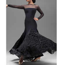 Latin Ballroom Competitio​n Dance Dress Modern Waltz Tango Standard Dress#Y018