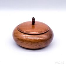 Vintage Wooden Box Lid Box