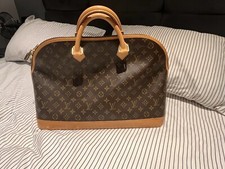 Louis Vuitton Monogram Hand Bag Alma Voyage MM