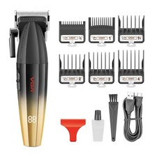VGR Professional Hair Clippers Barber Kit 9000RPM JRL Cordless Rechargeable