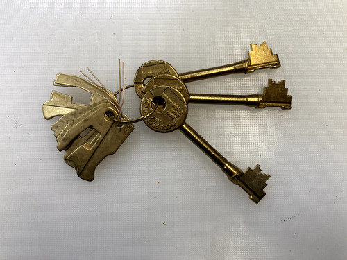 Chubb rks 3g114e lever - 3g114e, set
