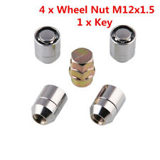 4Pcs M12 x 1.5 Locking Wheel