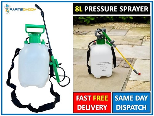 Garden pressure sprayer - 8l,